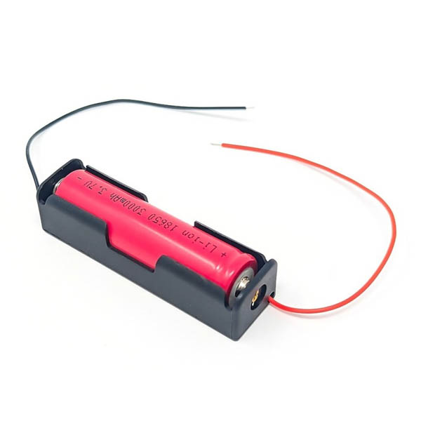 Battery Holder 18650 x 1 Cell