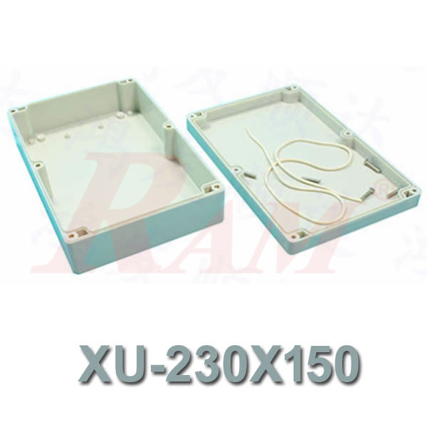 Plastic Project Box XU-230X150 Size 230x150x60 mm