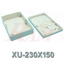 Plastic Project Box XU-230X150 Size 230x150x60 mm