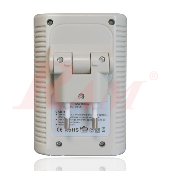 Charger for 9V AA AAA Ni-Mh Ni-CD Battery