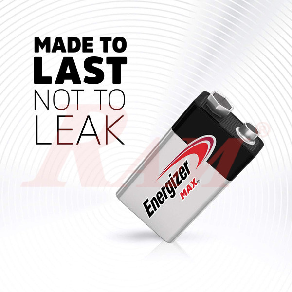 Energizer® 9V Battery Alkaline