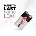 Energizer® 9V Battery Alkaline