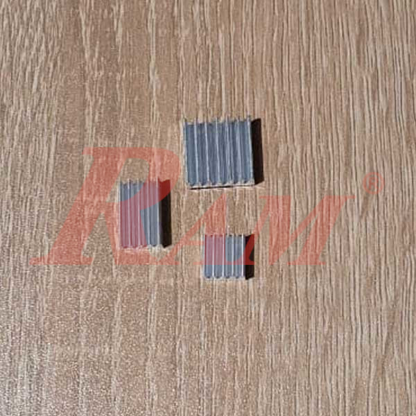 Heatsink Cooling Set for Raspberry Pi 4B Board - White