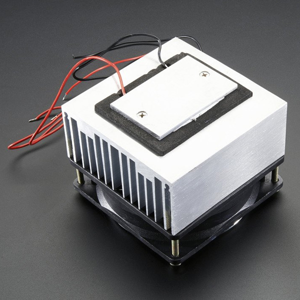 Thermoelectric Peltier Refrigeration Cooling System Kit