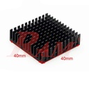 Aluminum Heatsink HS.13 Size 40x40x11 mm
