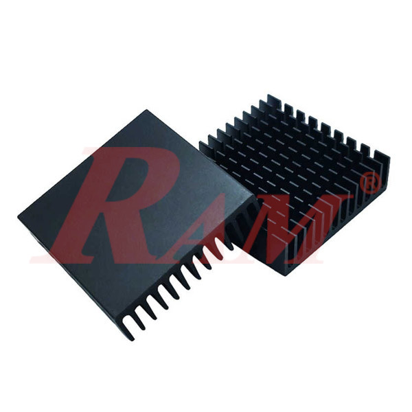 Aluminum Heatsink HS.13 Size 40x40x11 mm