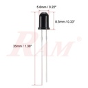 IR LED 5mm Infrared Receiver