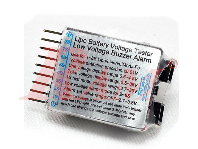 Lipo Battery Tester