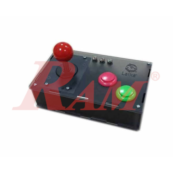 Arcade Style 45mm Big Round Push Button With Red LED Light