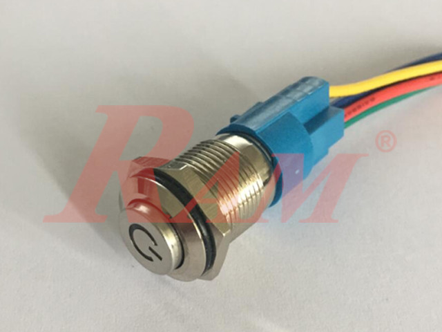 Switch 16mm Wire Plug Connector
