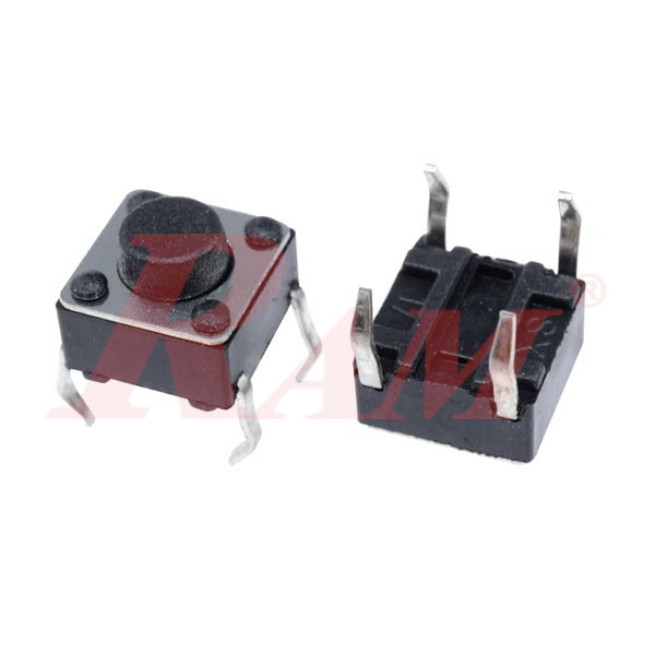 Press 4pin 6x6x4.5 mm Tack Switch - Push button