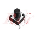 Press 4pin 6x6x7 mm Tack Switch - Push button