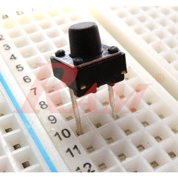 Press 2pin 6x6x9 mm Tack Switch