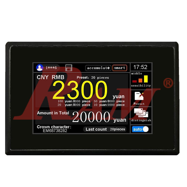 HKT050ATA-C LCD 5" TOPWAY