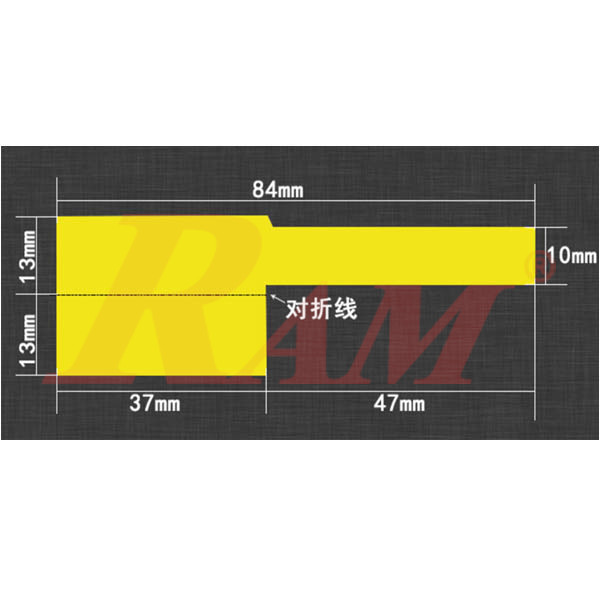 A4 Cable Organizer Label Sticker