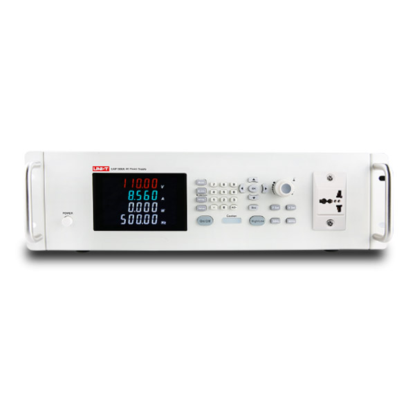 UAP500A Programmable AC Power Source and AC Power Supply with Variable Frequency