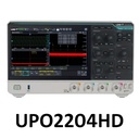 UPO2204HD UNI-T 4-Channel High-Resolution Digital Oscilloscope 200 MHz (12-bit, 2.5 GSa/s)