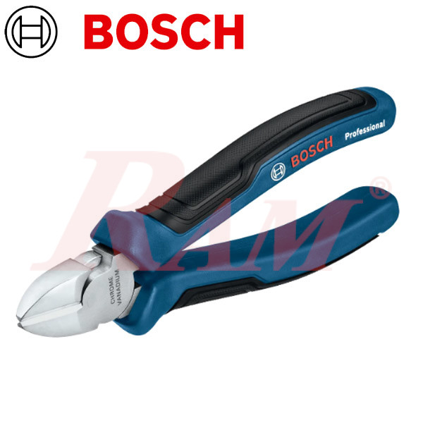 BOSCH Diagonal Side Cutters 160 mm Professional (SKU#1 600 A01 TH9) كماشة قص اسلاك احترافية بوش 160 مم