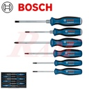 BOSCH Screwdriver Set SL/PH/PZ/TX 6 pcs Professional (SKU# 1 600 A02 CV3)