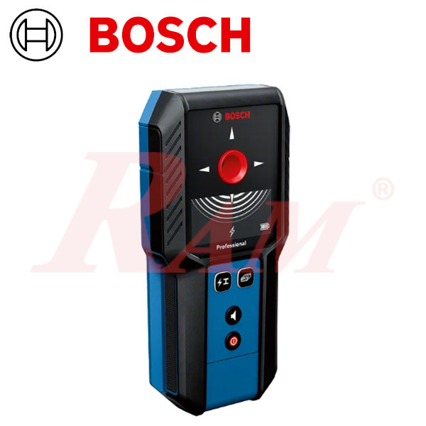 BOSCH Multi-Detector PRO GMS 120-27 Professional (SKU# 0 601 081 700) جهاز كشف متعدد احترافي (للمعادن و الاخشاب و الكابلات الحية والمواسير ) 12 سم بوش