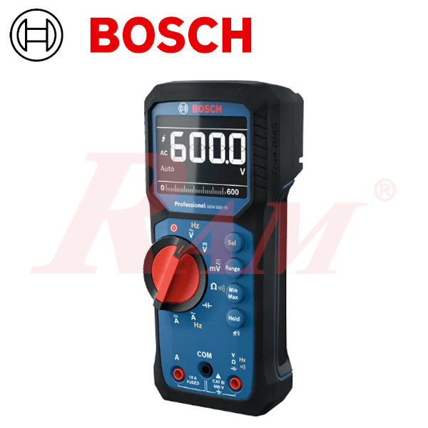 BOSCH Digital Multimeter PRO GDM 600-15 Professional (SKU# 0 601 077 300)