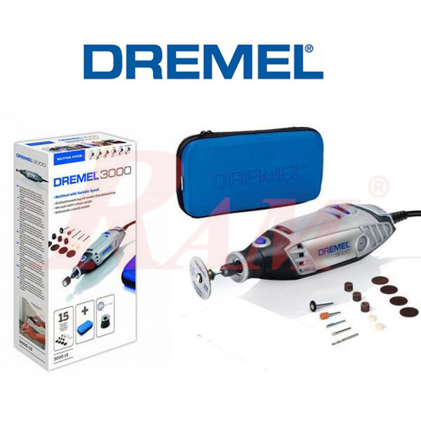 DREMEL® 3000 (3000-15) Drill & Grinding Multi-Tool - F0133000JA