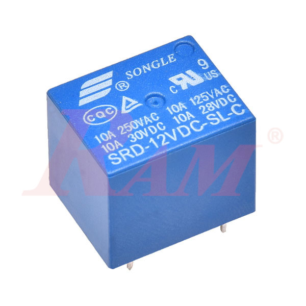 Re25-Relay 6V-10A 5pin