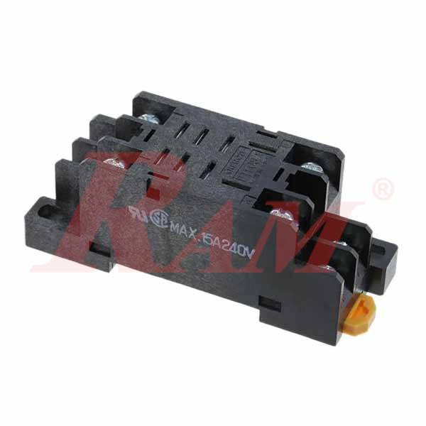 Relay Socket Base 8pin APTF-08A