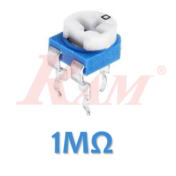 Top Adjust Potentiometer 1MΩ