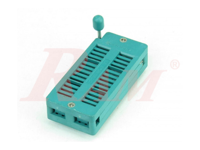 Universal ZIF Socket 28 Pin