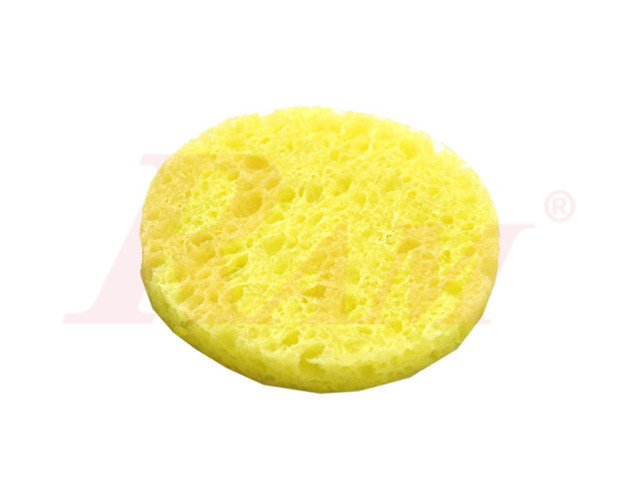 Replacement Sponge for Soldering Iron Stand - Round 50mm