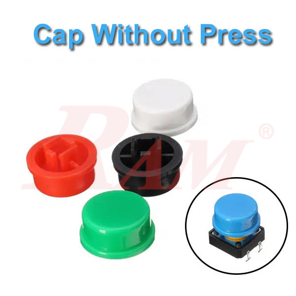 Omron Push Button Press Cap (1 Cap)