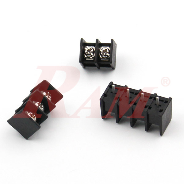 RP4 - 4 Pin Barrier Terminal Block Pitch 7.62mm