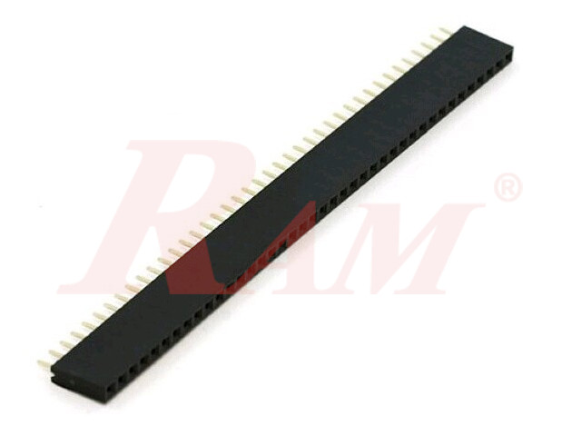 PH2 - Pin Header Female 1x40 Straight 2.54mm