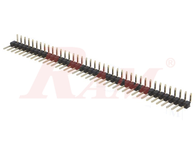 PH3 - Pin Header Male 1x40 Right Angle 2.54mm