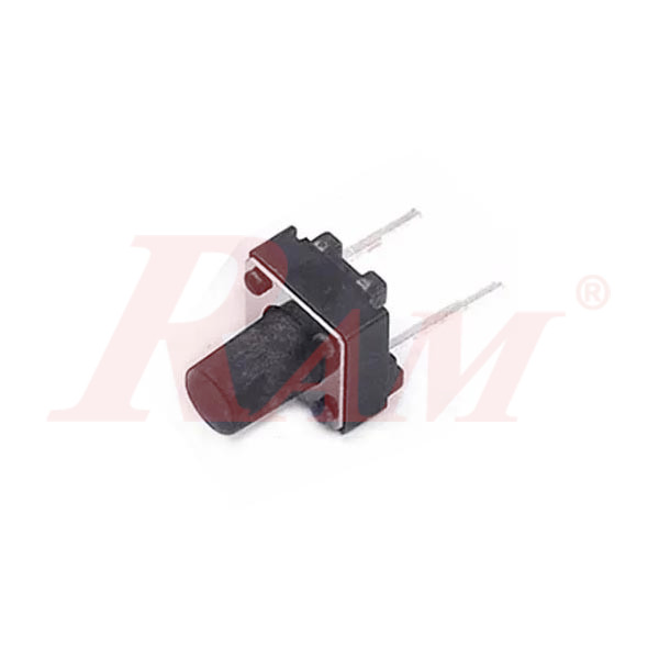 Press 2pin 6x6x9 mm Tack Switch مفتاح برس 2 طرف مقاس 6×6×9 ملم