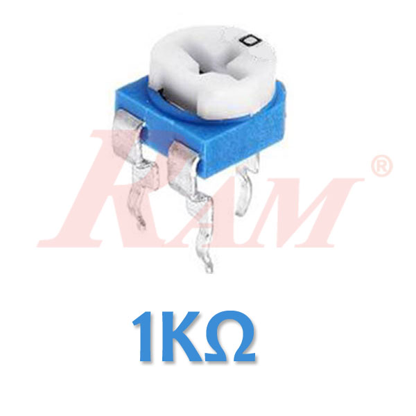 Top Adjust Potentiometer 1KΩ