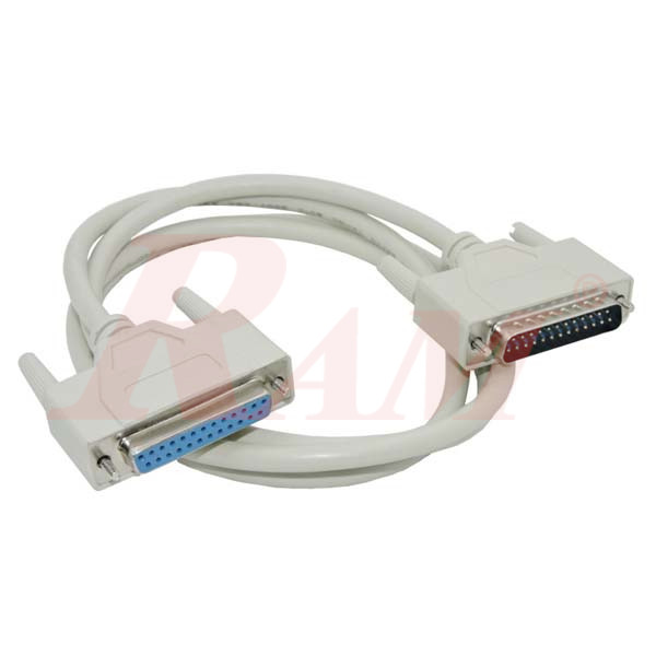 Parallel Cable LPT 1.5m كابل طابعة قديم DB25 – 1.5 متر