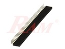 PH4 - Pin Header Female 1x40 Right Angle 2.54mm