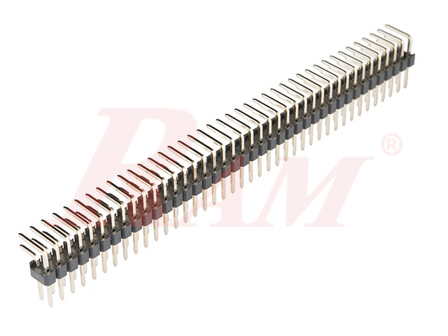 PH7 - Pin Header Male 2x40 Right Angle 2.54mm