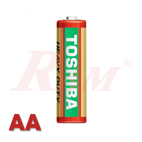 Battery 1.5V AA Size - TOSHIBA حجر بطارية قلم توشيبا