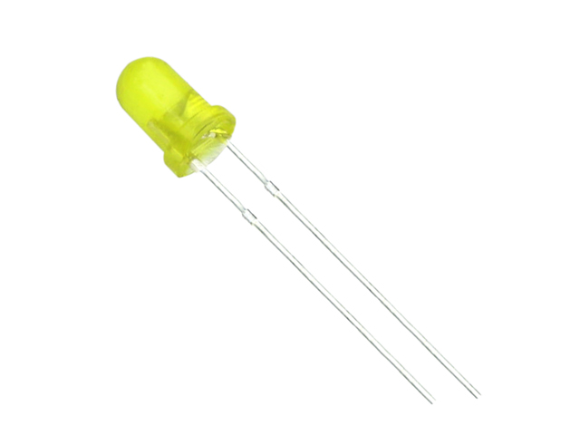 LED 5mm Yellow Color
