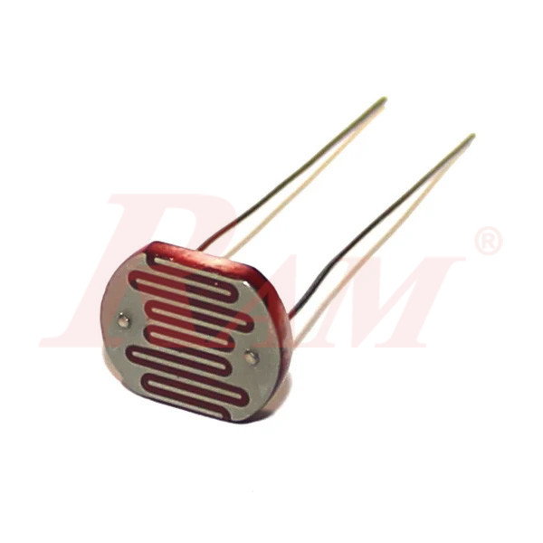 LDR Medium 12mm Photoresistor (CDS)