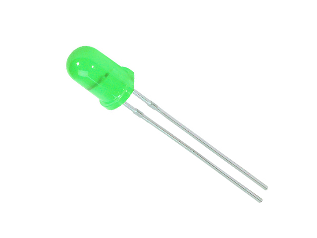 LED 5mm Green Color