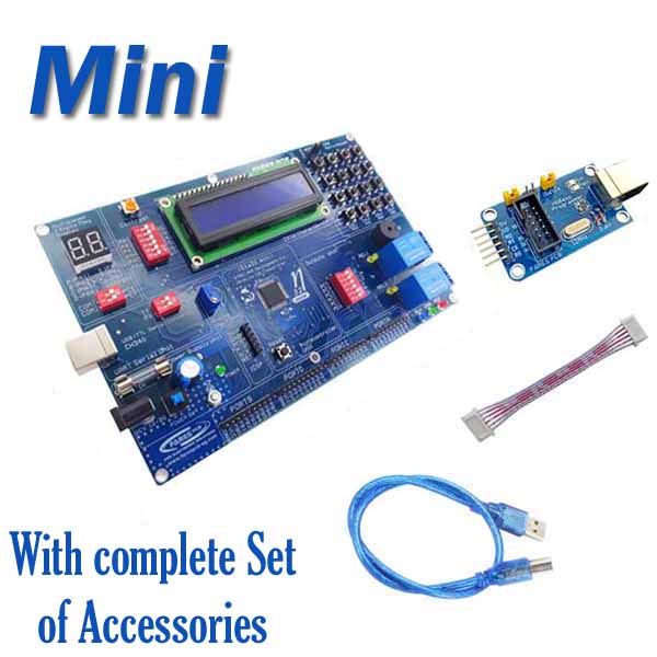 Kit Eta32-MINI Atmel AVR USB Development & Training System Ver.2 - Based on ATMEGA32