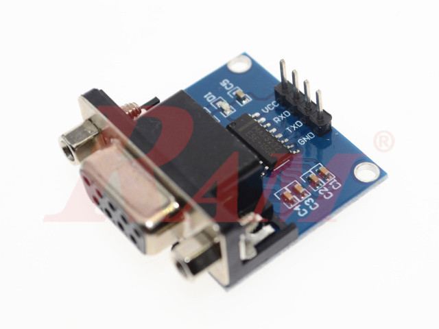 Kit MAX232 - RS232 Converter to TTL Level