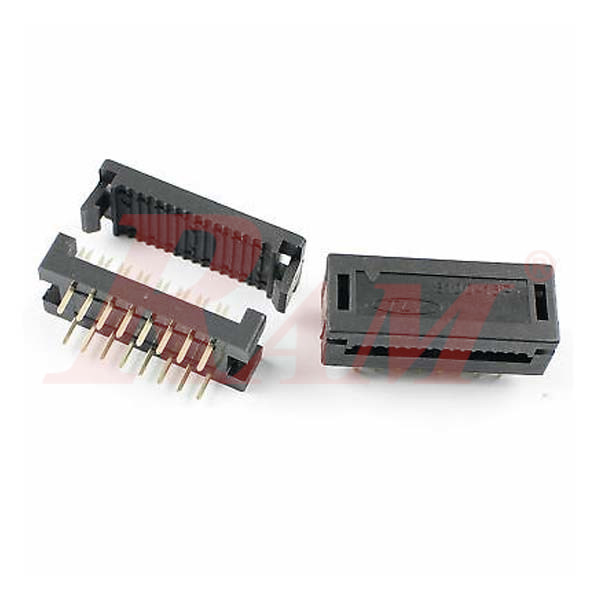 IDC IC Male 2.54mm 14pin (2x7)