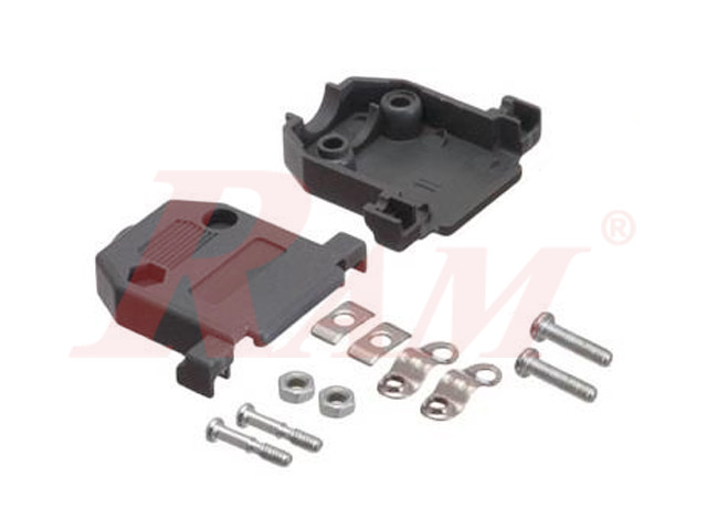 D-SUB DB15 Plastic Cover
