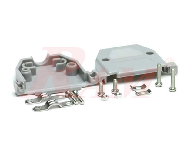 D-SUB DB25 Plastic Cover جراب بلاستيك للسوكت