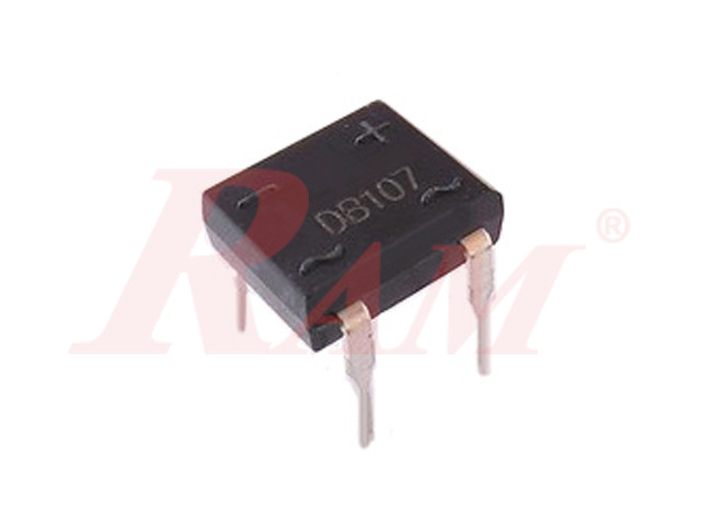 Bridge Rectifier 1 Ampere - IC Shape